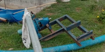 Pompa Air di Desa Pakpahan Dusun Sosor Pasir Onanrunggu Bantuan Pemerintah Mangkrak