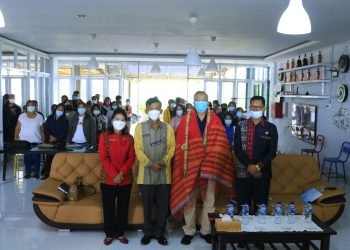 Bupati Samosir Buka Bimtek DEA di Vantas Hotel