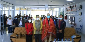 Bupati Samosir Buka Bimtek DEA di Vantas Hotel