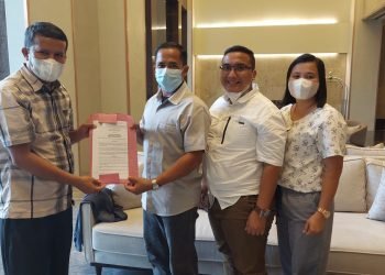 DPD PIKI SUMUT Tunjuk Hitler Silalahi, S.SI Sebagai Ketua Careteker DPC Persatuan Intelegensia Kristen Indonesia Kabupaten Batu Bara