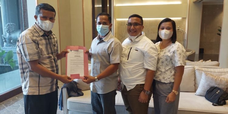 DPD PIKI SUMUT Tunjuk Hitler Silalahi, S.SI Sebagai Ketua Careteker DPC Persatuan Intelegensia Kristen Indonesia Kabupaten Batu Bara