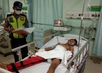 Dua Pengendara Sepeda Motor Tewas Akibat Luka Berat