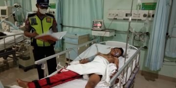 Dua Pengendara Sepeda Motor Tewas Akibat Luka Berat
