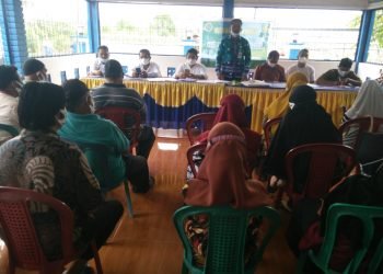 Pengurus BUMDes Desa Guntung, Diminta Mampu Meningkatkan Ekonomi Masyarakat
