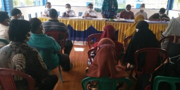 Pengurus BUMDes Desa Guntung, Diminta Mampu Meningkatkan Ekonomi Masyarakat