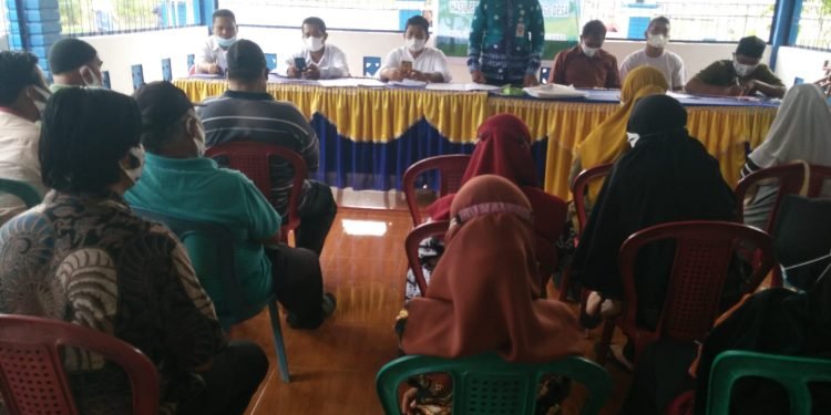 Pengurus BUMDes Desa Guntung, Diminta Mampu Meningkatkan Ekonomi Masyarakat