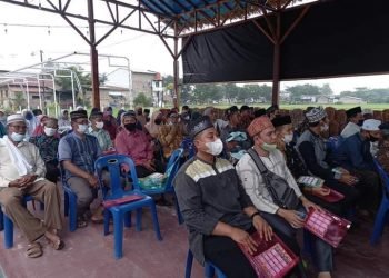 Pengurus BUMDes Desa Guntung, Diminta Mampu Meningkatkan Ekonomi Masyarakat