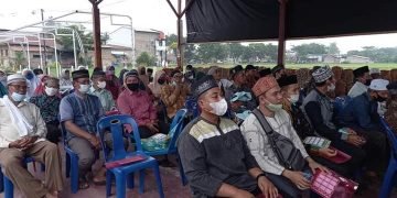 Pengurus BUMDes Desa Guntung, Diminta Mampu Meningkatkan Ekonomi Masyarakat