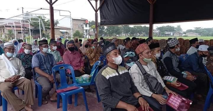 Pengurus BUMDes Desa Guntung, Diminta Mampu Meningkatkan Ekonomi Masyarakat