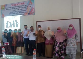 SMK Tengku Amir Hamzah Indrapura, Laksanakan Workshop dengan Thema “Pencegahan Perundungan dan Tindakan Kekerasan di Sekolah”