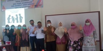 SMK Tengku Amir Hamzah Indrapura, Laksanakan Workshop dengan Thema “Pencegahan Perundungan dan Tindakan Kekerasan di Sekolah”
