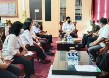 Bupati Samosir Sambut Baik Audiensi BP-JHC Sumatera Utara