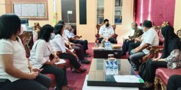 Bupati Samosir Sambut Baik Audiensi BP-JHC Sumatera Utara