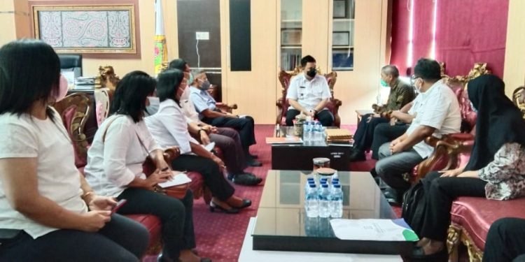 Bupati Samosir Sambut Baik Audiensi BP-JHC Sumatera Utara