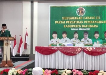 Partai Persatuan Pembangunan (PPP) Kabupaten Batu Bara Bentuk Musyawarah Cabang Kabupaten Batu Bara