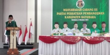 Partai Persatuan Pembangunan (PPP) Kabupaten Batu Bara Bentuk Musyawarah Cabang Kabupaten Batu Bara