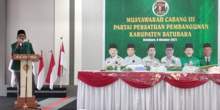 Partai Persatuan Pembangunan (PPP) Kabupaten Batu Bara Bentuk Musyawarah Cabang Kabupaten Batu Bara