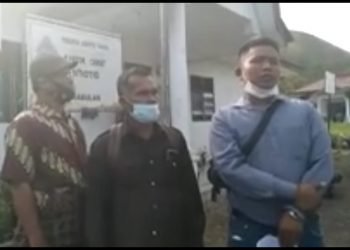 Sapri Siringo-ringo : P2KD Desa Holbung kecamatan Sitio – Sitio Akan dilaporkan ke Polres Samosir