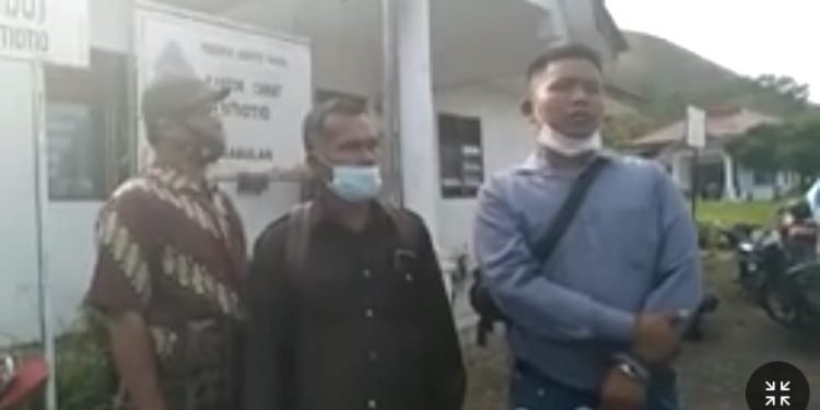 Sapri Siringo-ringo : P2KD Desa Holbung kecamatan Sitio – Sitio Akan dilaporkan ke Polres Samosir