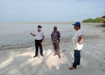 Ketua Kadin Batubara Tinjau Pantai Sejarah, Destinasi Mangrove Park Kabupaten Batubara