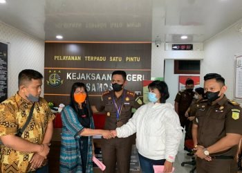 Kejaksaan Negeri Samosir Berhasil Menghentikan Penuntutan 2 (dua) Perkara Melalui Keadilan Restoratif