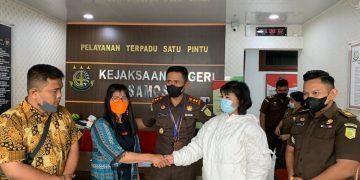 Kejaksaan Negeri Samosir Berhasil Menghentikan Penuntutan 2 (dua) Perkara Melalui Keadilan Restoratif