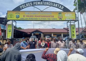 Soal Peredaran Narkoba di THM, Lima SiSi Gruduk Polres & BNN
