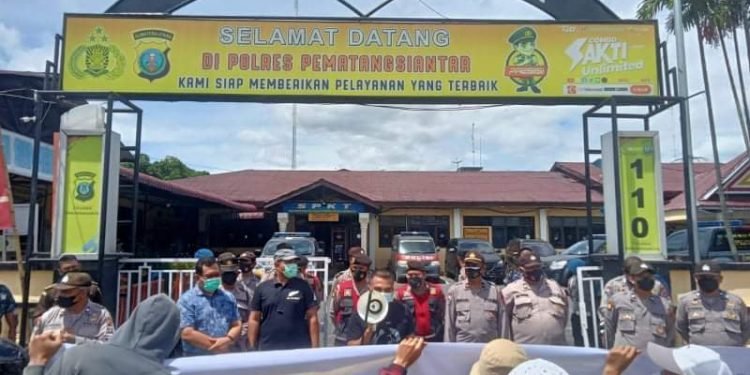 Soal Peredaran Narkoba di THM, Lima SiSi Gruduk Polres & BNN
