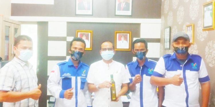 PMKM Prima Indonesia DPC Kota Medan Jalin Hubungan Silaturahmi dengan Camat Medan Amplas