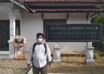 Seperti Kuburan, Kantor PBD Samosir Tak Berpenghuni Saat Jam Kerja