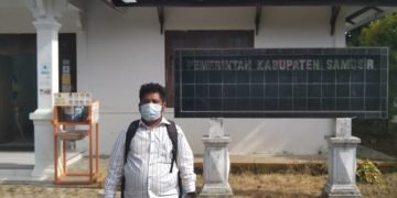 Seperti Kuburan, Kantor PBD Samosir Tak Berpenghuni Saat Jam Kerja
