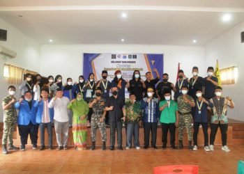 Asisten II Kota Pematangsiantar Zainal Siahaan, SE. MM Wakili Wali Kota Pematangsiantar dalam Kegiatan MAPABA STAI SAMORA Pematangsiantar