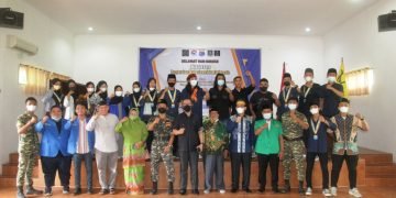 Asisten II Kota Pematangsiantar Zainal Siahaan, SE. MM Wakili Wali Kota Pematangsiantar dalam Kegiatan MAPABA STAI SAMORA Pematangsiantar