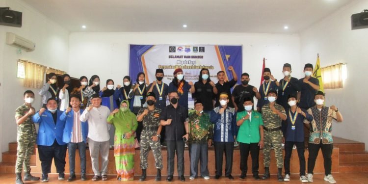 Asisten II Kota Pematangsiantar Zainal Siahaan, SE. MM Wakili Wali Kota Pematangsiantar dalam Kegiatan MAPABA STAI SAMORA Pematangsiantar