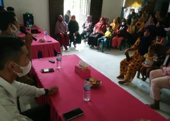 Kades Pasir Permit Dorong Masyarakat Mengikuti Vaksin