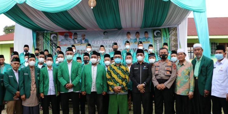 Walikota Pematangsiantar Dr. H. Hefriansyah SE. MM Siap Bersinergi dengan Pengurus Daerah Al Jami’yatul Washliyah Kota Pematangsiantar