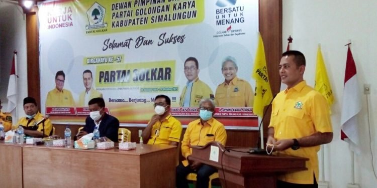 Musa Rajekshah: “Berkat Perjuangan Alot Bupati dan Ketua DPRD Simalungun, Jalan Provinsi yang Rusak akan Diaspal Tahun 2022”