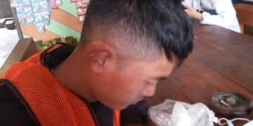 Tak Disiplin K3, Pekerja Buruh Balai Wilayah Sungai Sumut Kena Pentalan Batu dan Dilarikan ke Klinik