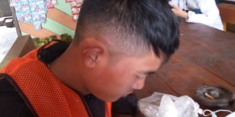 Tak Disiplin K3, Pekerja Buruh Balai Wilayah Sungai Sumut Kena Pentalan Batu dan Dilarikan ke Klinik