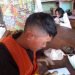 Tak Disiplin K3, Pekerja Buruh Balai Wilayah Sungai Sumut Kena Pentalan Batu dan Dilarikan ke Klinik