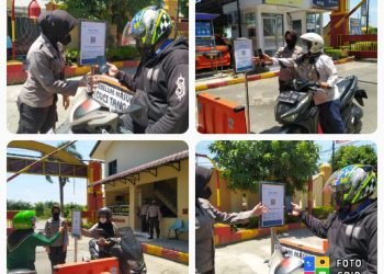 Lounching Aplikasi PeduliLindungi Polres Asahan Terapkan Aturan Baru Cegah Penyebaran Covid 19