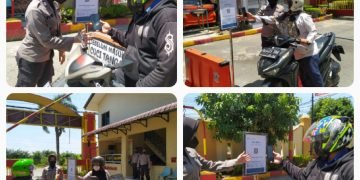 Lounching Aplikasi PeduliLindungi Polres Asahan Terapkan Aturan Baru Cegah Penyebaran Covid 19