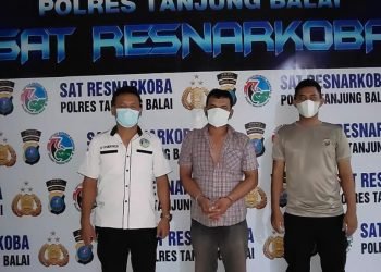 NYM Diringkus Sat Resnarkoba Polres Tanjung Balai Dengan Barang Bukti Sabu