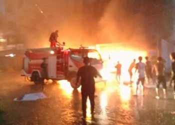 Satu Ruko Ludes Terbakar di Asahan Milik Nuraini