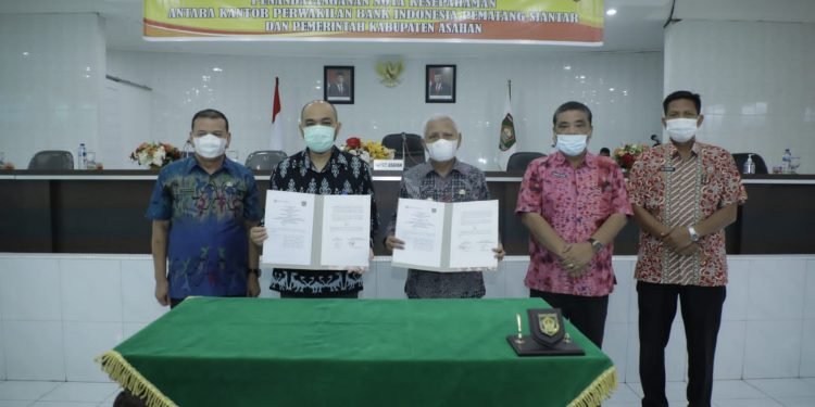 Bupati Buka Rapat Koordinasi Triwulan III TPID Kabupaten Asahan Tahun 2021