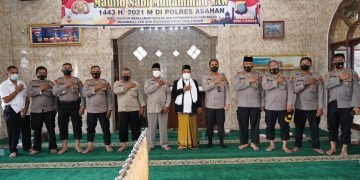 Dengan Meneladani Akhlak Dan Kepemimpinan Nabi Muhammad SAW Kita Wujudkan Polri yang Presisi