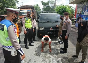 Pemko Tanjung Balai Bersama Polri dan TNI Lakukan Ops Yustisi Guna Tingkatkan Pendisiplinan Prokes Cegah Covid 19