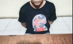 Pengedar Berdomisili Depan Lapas Batu VII Diringkus, 8 Bungkus Plastik Klip Sabu Disimpan di kantong Celana