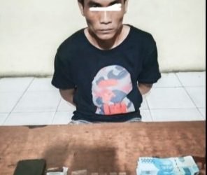 Pengedar Berdomisili Depan Lapas Batu VII Diringkus, 8 Bungkus Plastik Klip Sabu Disimpan di kantong Celana