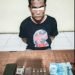 Pengedar Berdomisili Depan Lapas Batu VII Diringkus, 8 Bungkus Plastik Klip Sabu Disimpan di kantong Celana